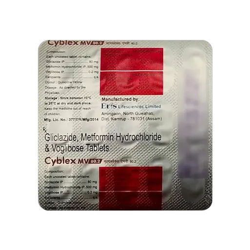 cyblex mv 80.2mg tablet 15's